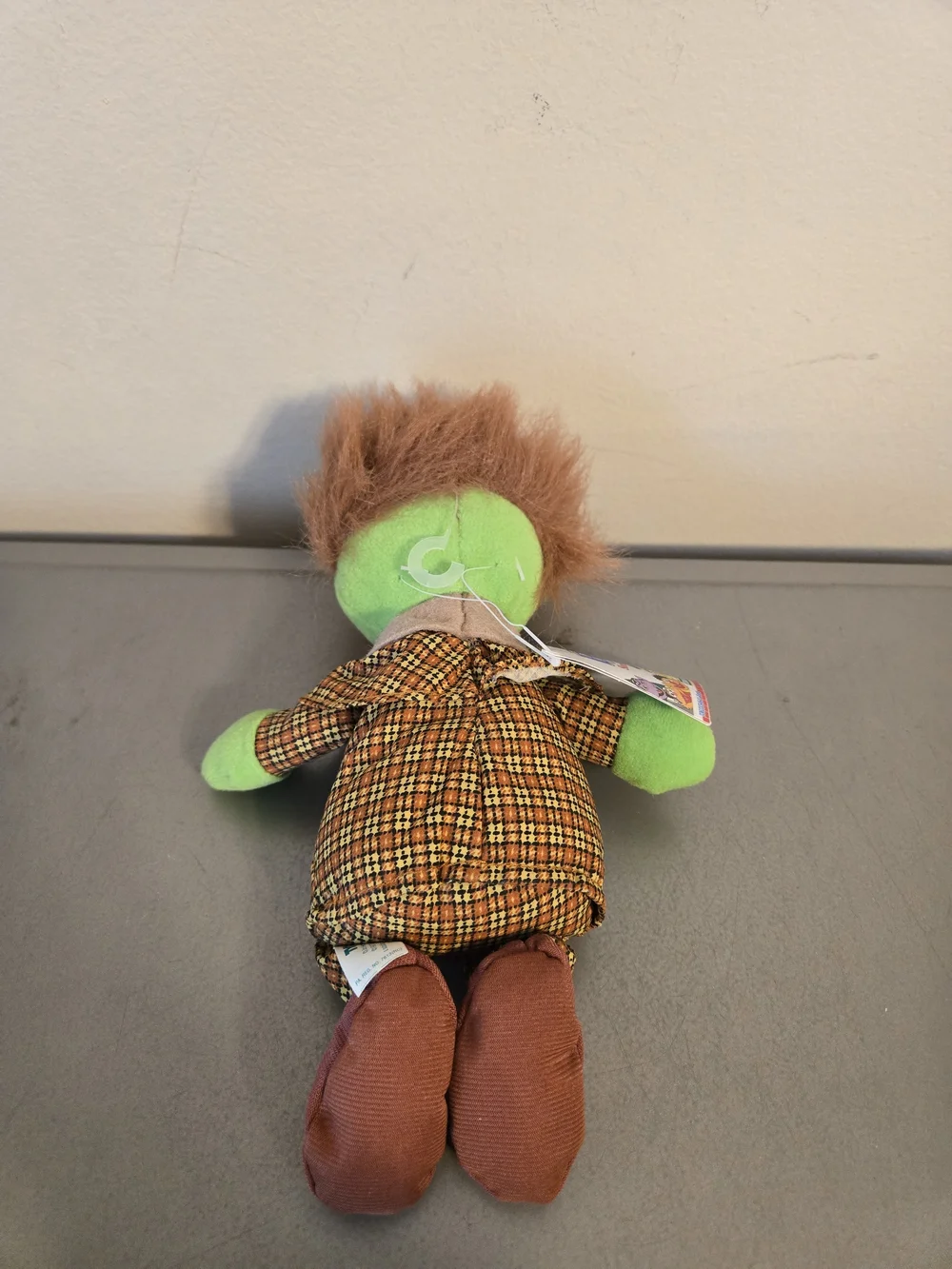 Vintage 1997 Tyco Sesame Street Beans Sherlock Hemlock 8